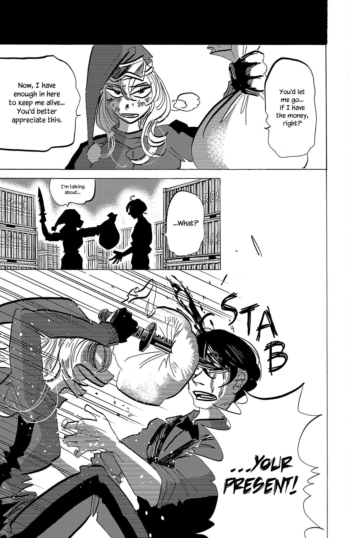 Read Sanda ENGLISH Manga Online