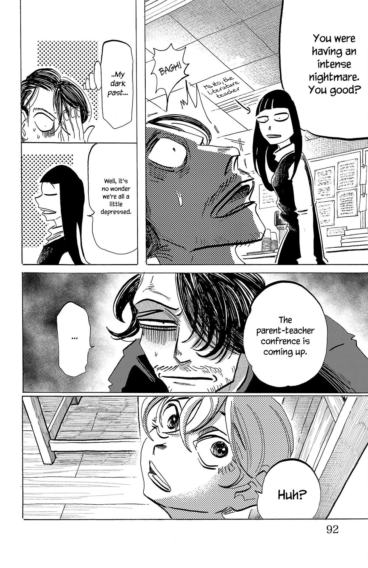 Read Sanda ENGLISH Manga Online