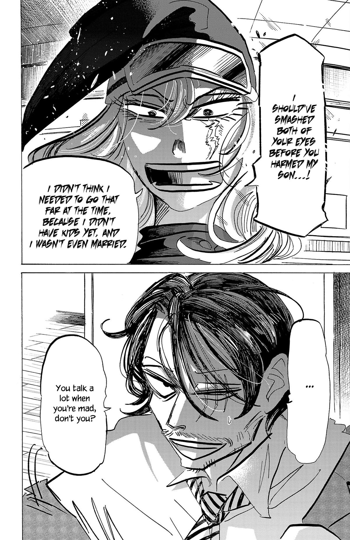 Read Sanda ENGLISH Manga Online