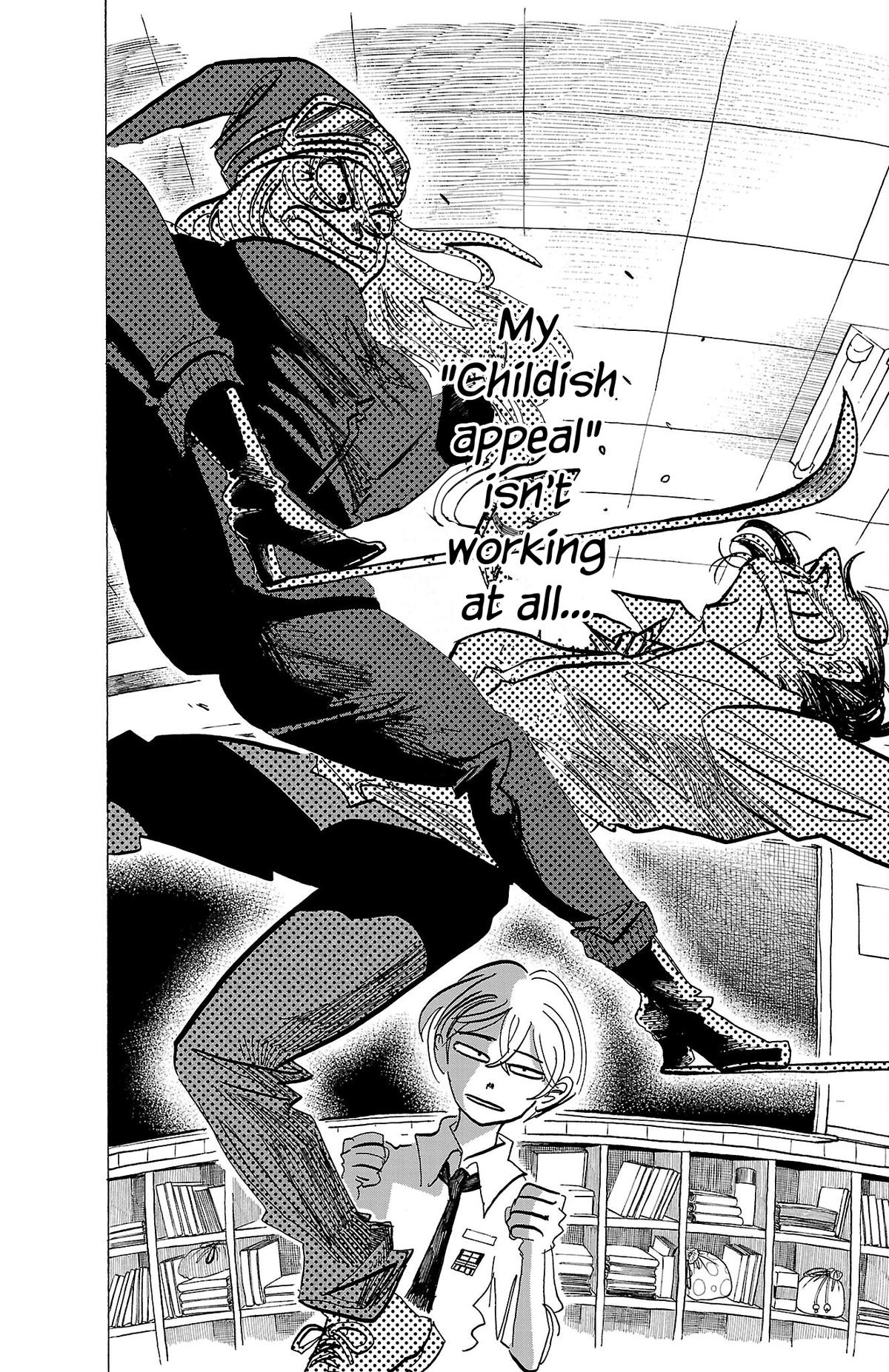 Read Sanda ENGLISH Manga Online