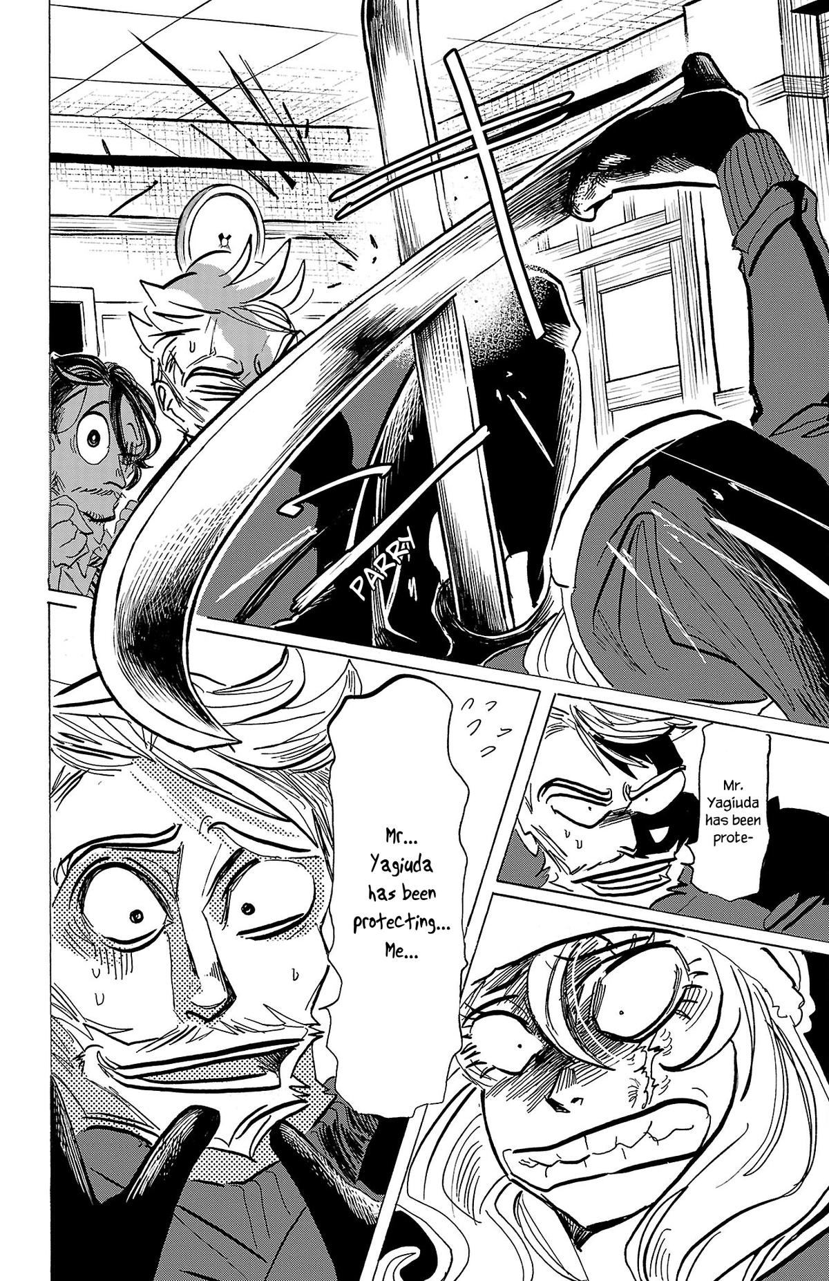 Read Sanda ENGLISH Manga Online