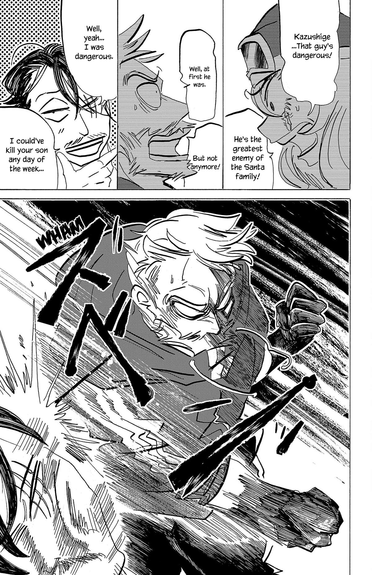 Read Sanda ENGLISH Manga Online