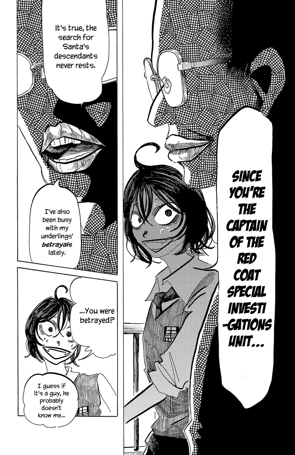 Read Sanda ENGLISH Manga Online