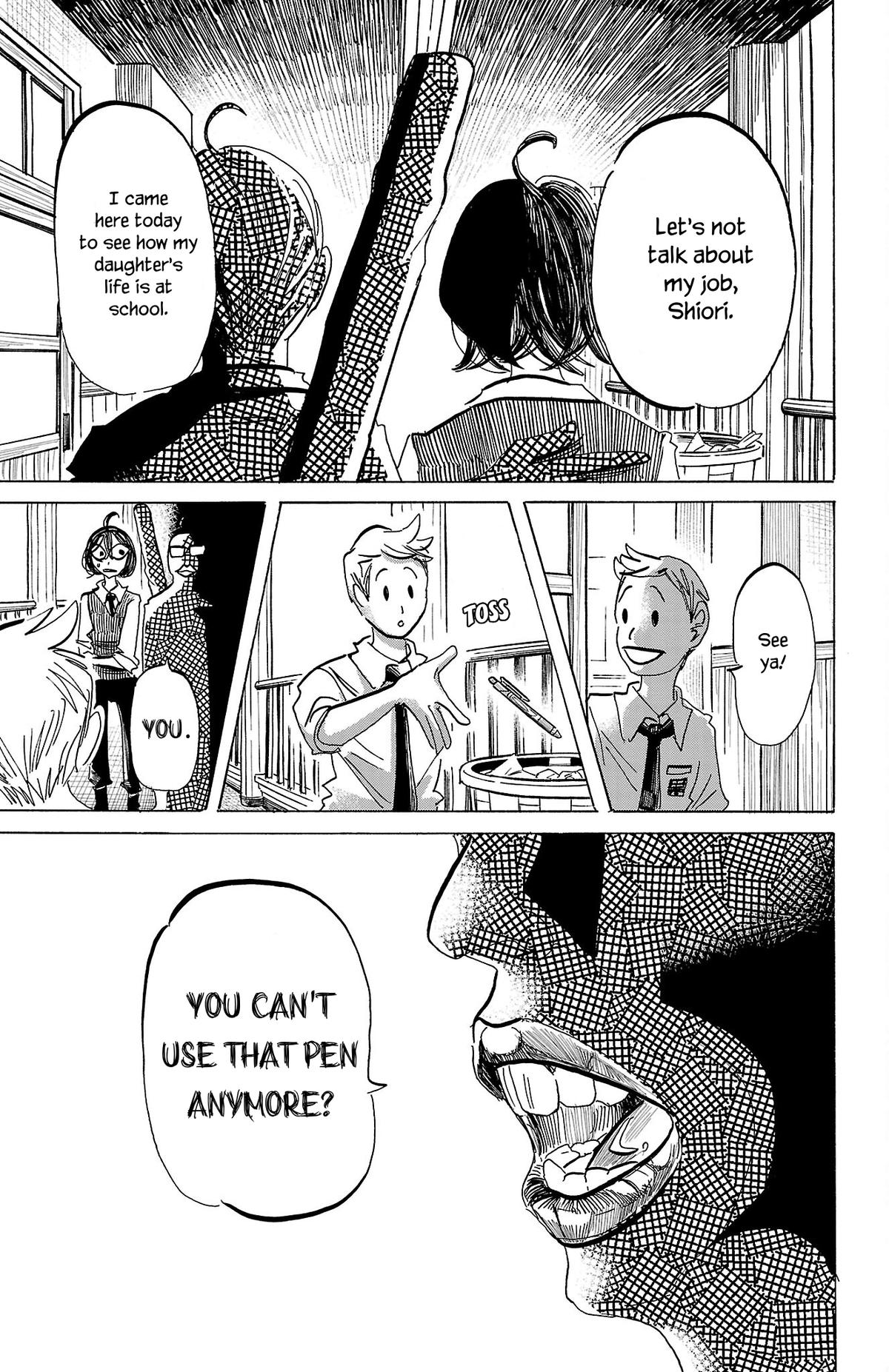 Read Sanda ENGLISH Manga Online