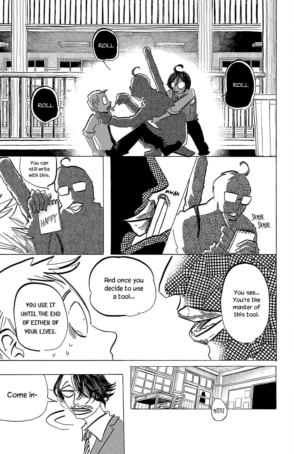 Read Sanda ENGLISH Manga Online