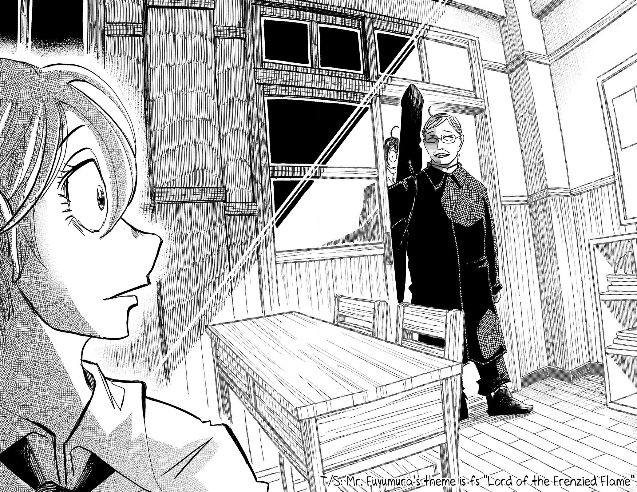 Read Sanda ENGLISH Manga Online