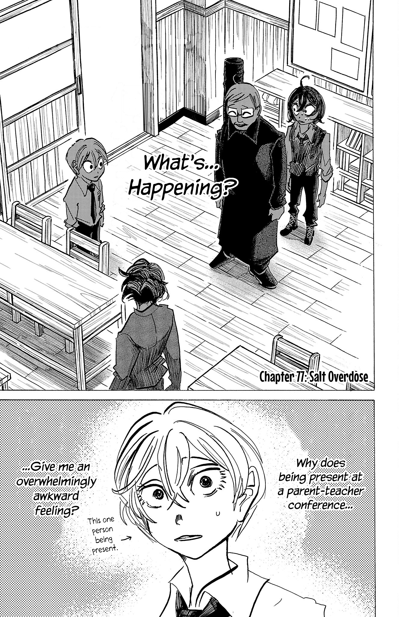 Read Sanda ENGLISH Manga Online