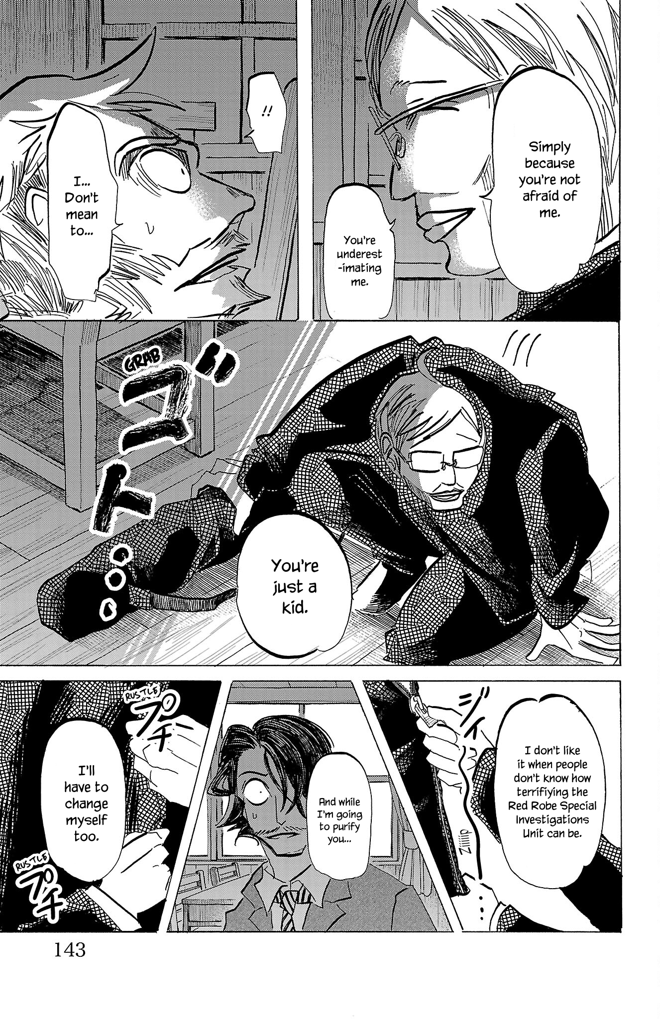 Read Sanda ENGLISH Manga Online