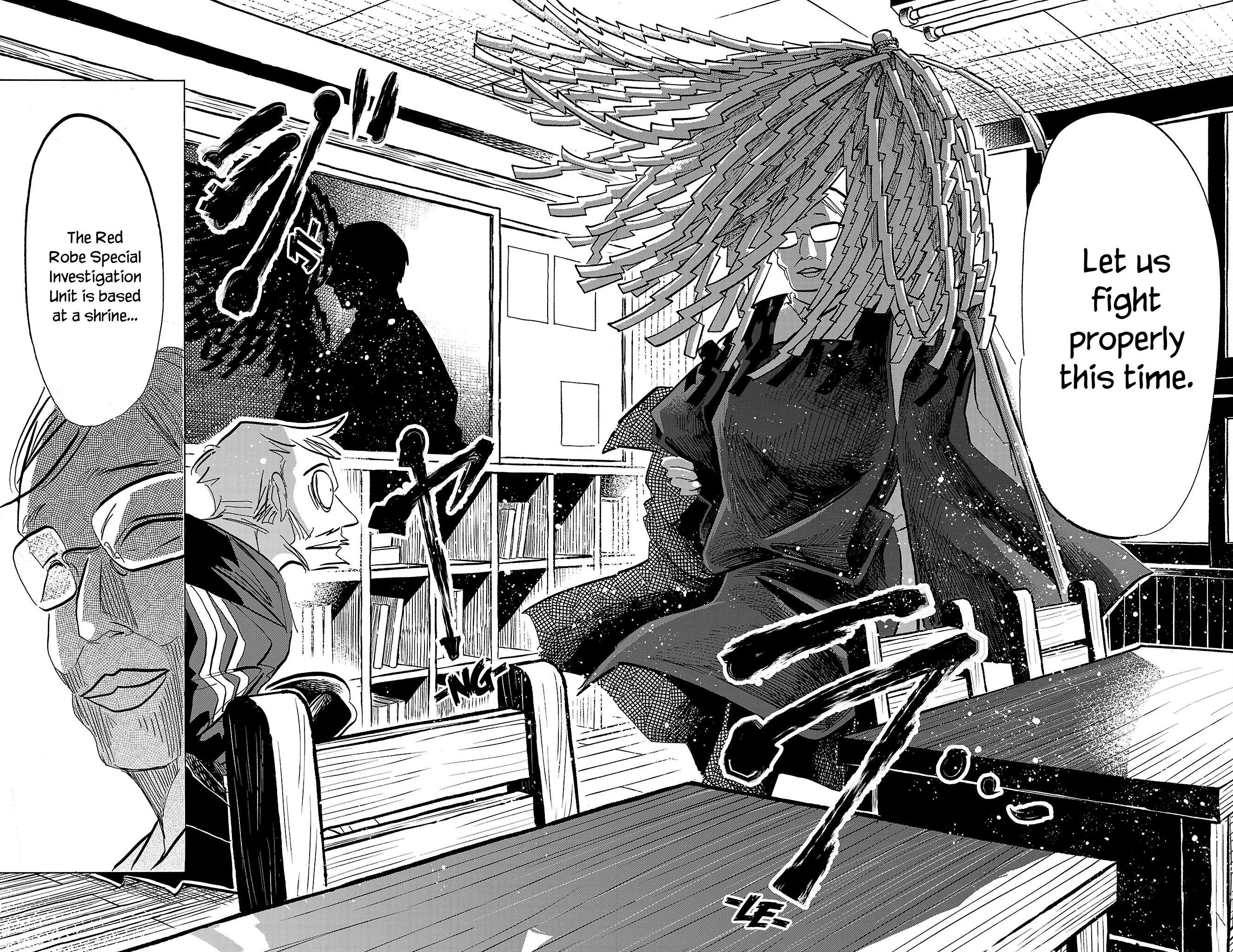 Read Sanda ENGLISH Manga Online