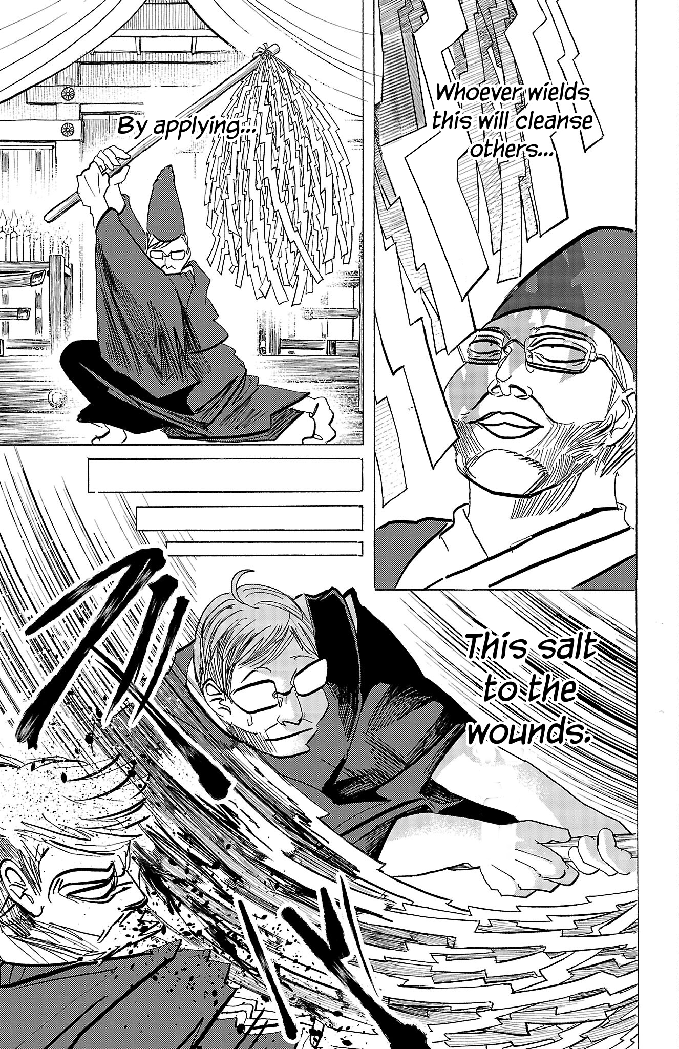 Read Sanda ENGLISH Manga Online