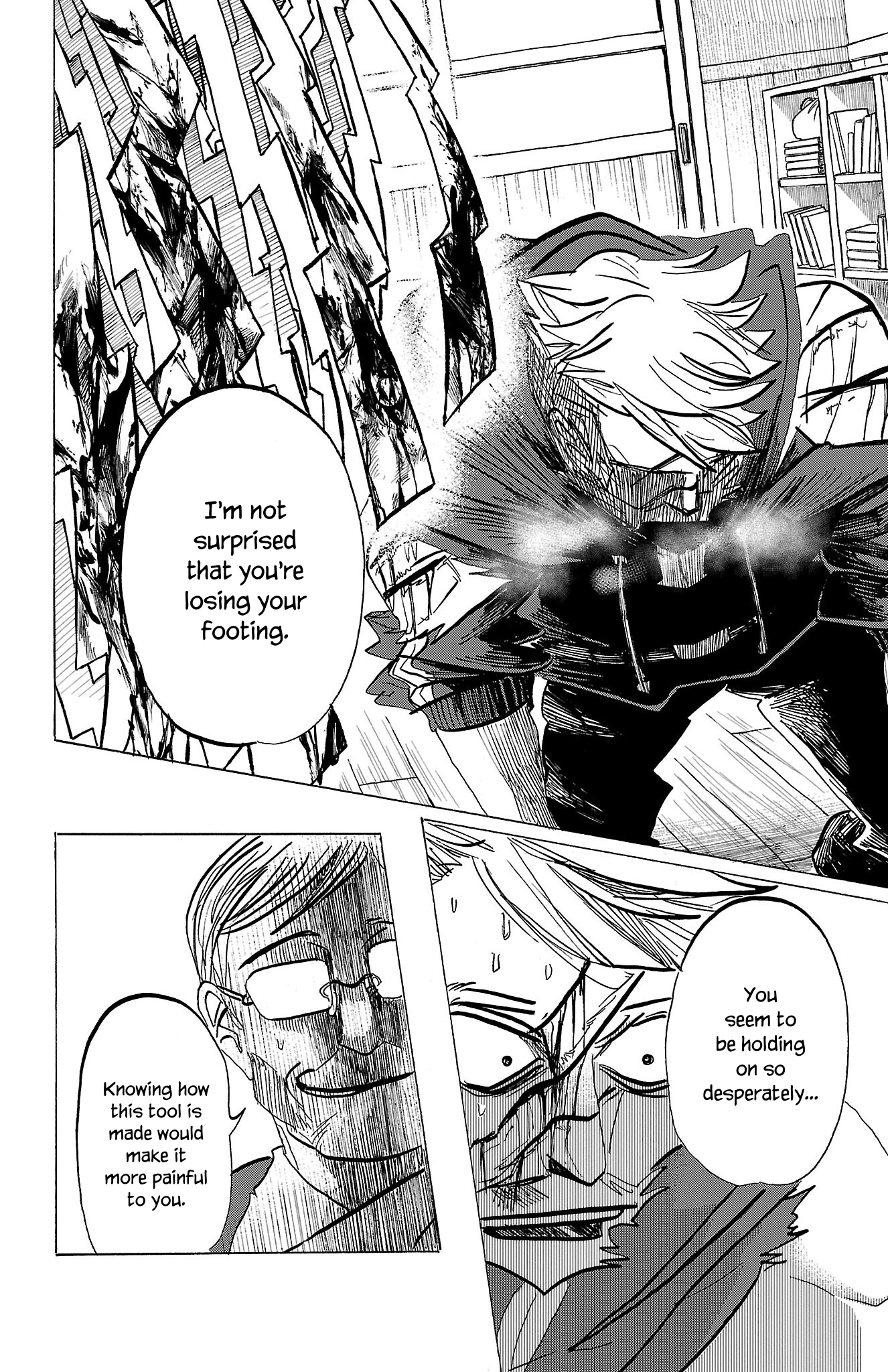 Read Sanda ENGLISH Manga Online