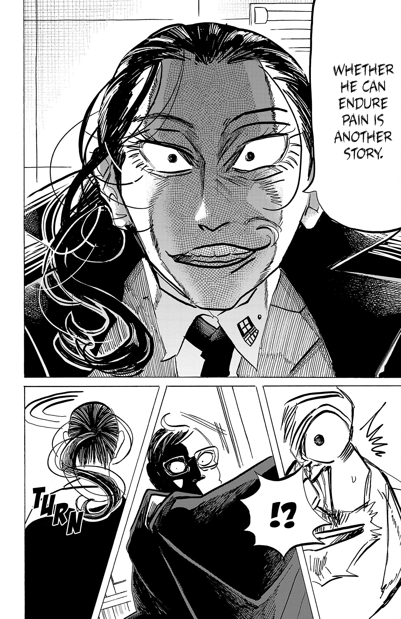 Read Sanda ENGLISH Manga Online