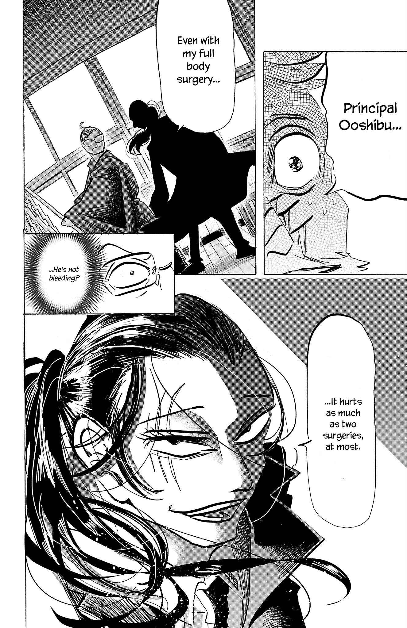 Read Sanda ENGLISH Manga Online