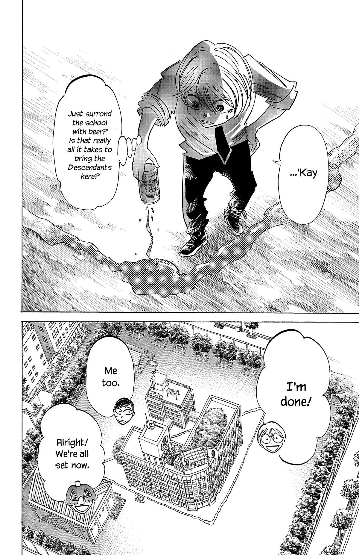 Read Sanda ENGLISH Manga Online