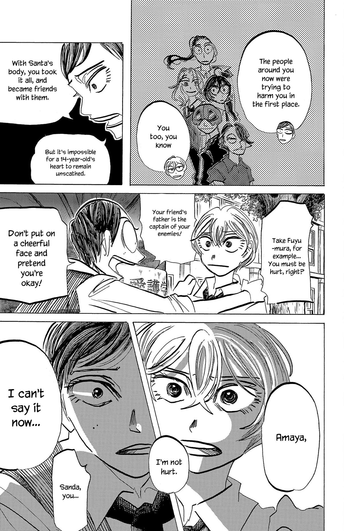 Read Sanda ENGLISH Manga Online