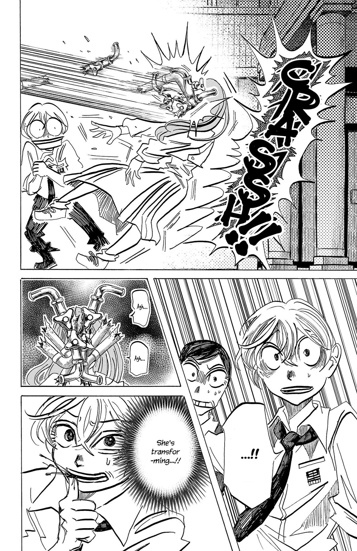 Read Sanda ENGLISH Manga Online