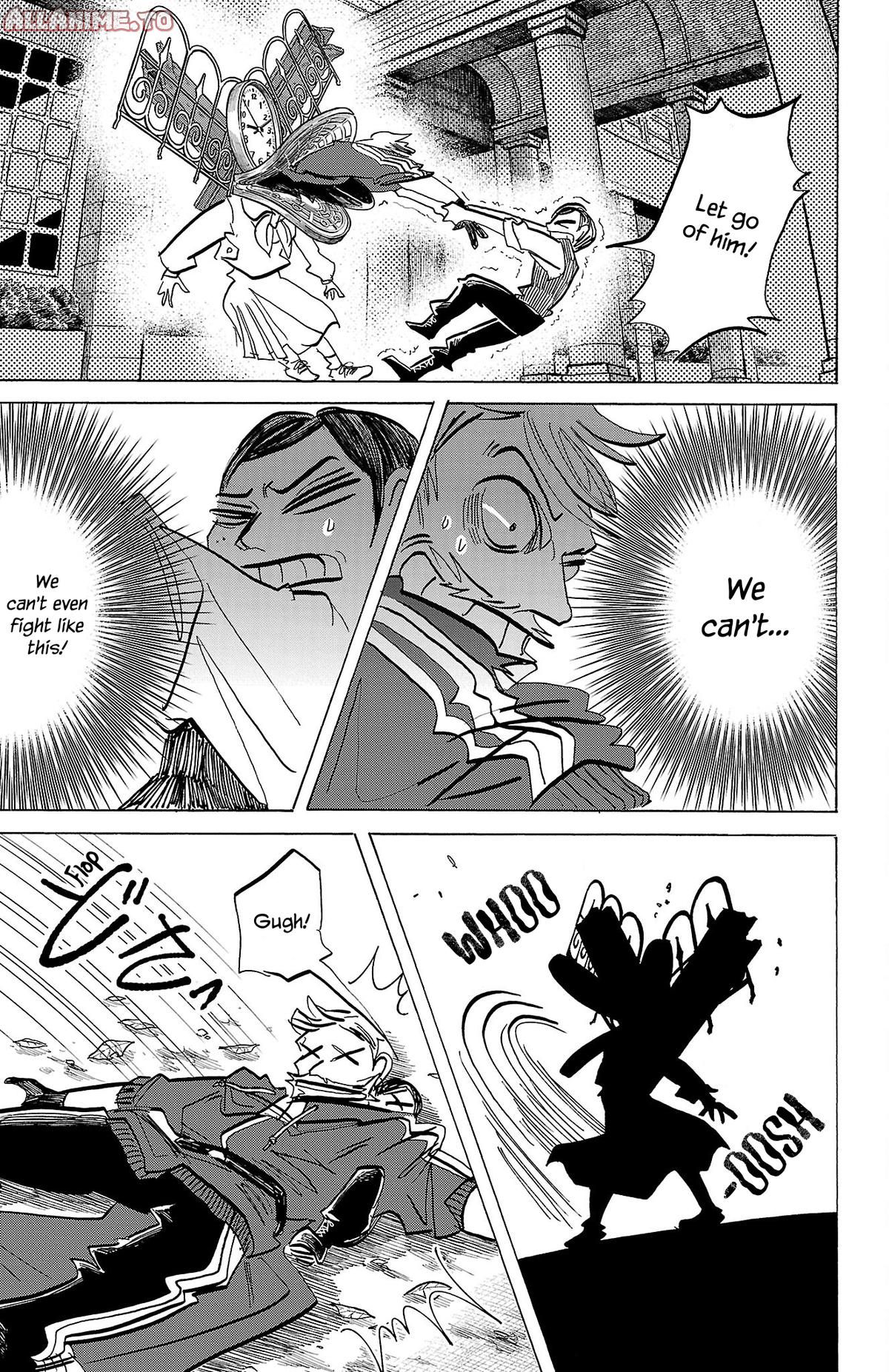 Read Sanda ENGLISH Manga Online