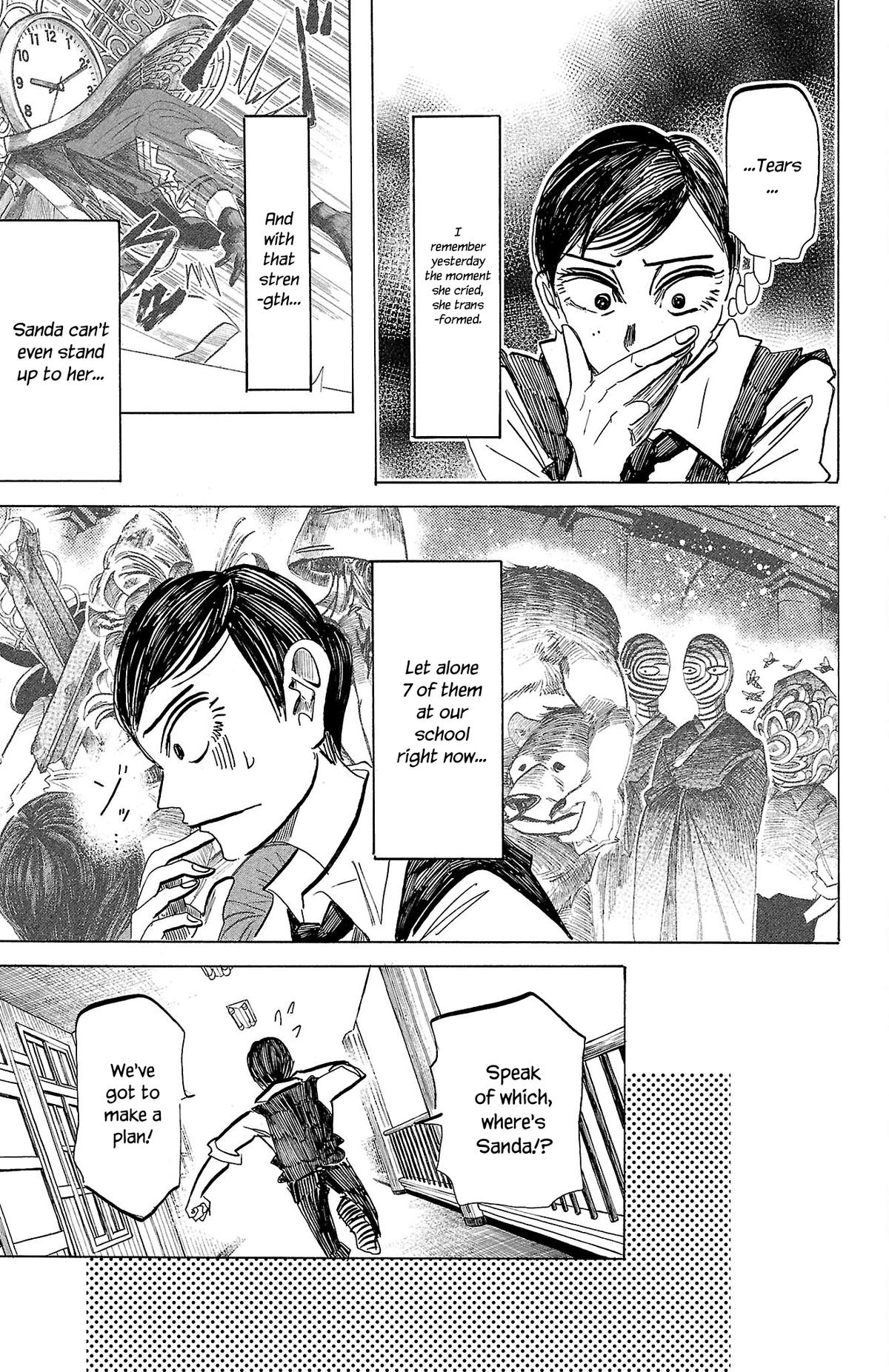 Read Sanda ENGLISH Manga Online