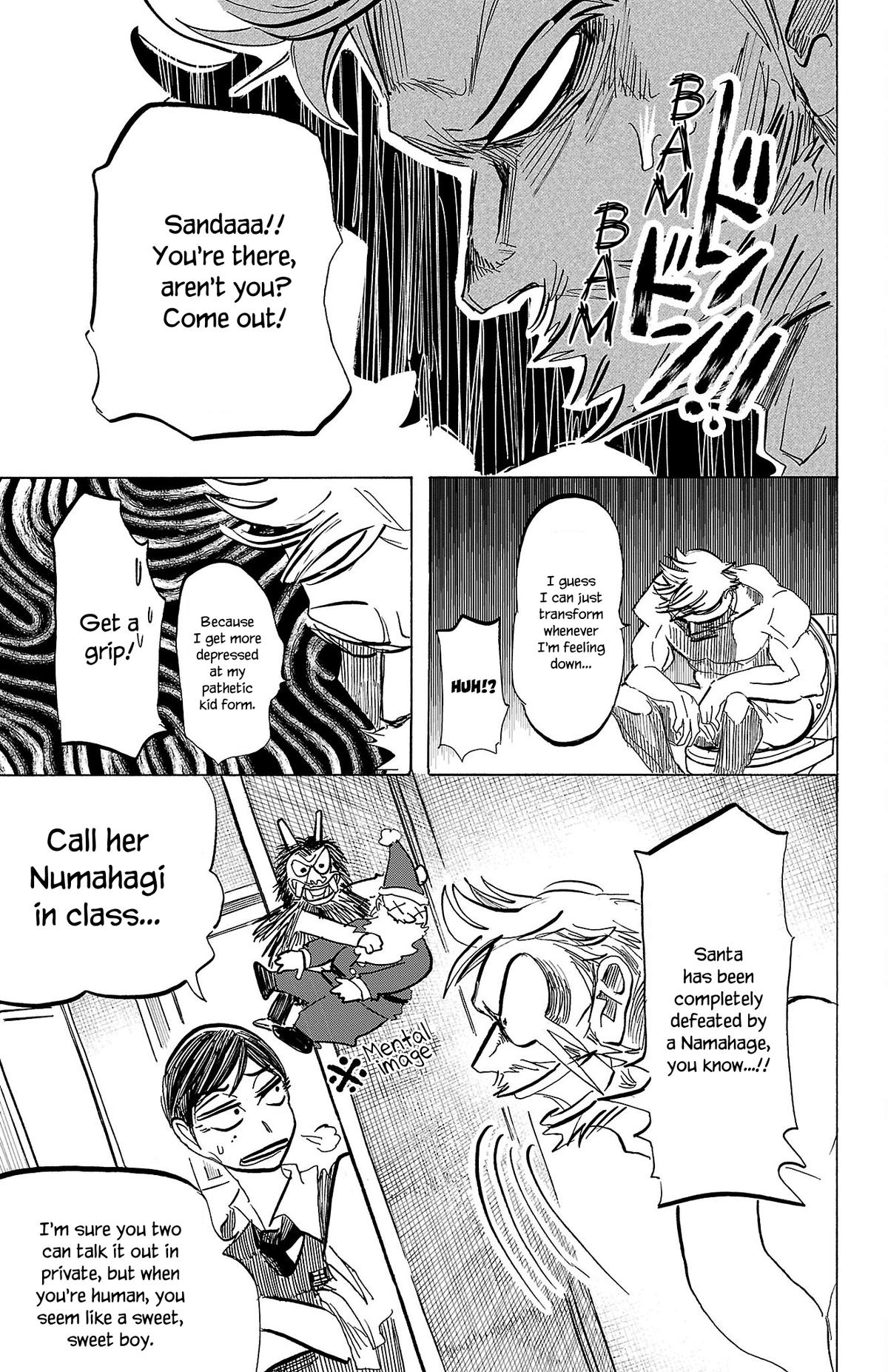 Read Sanda ENGLISH Manga Online