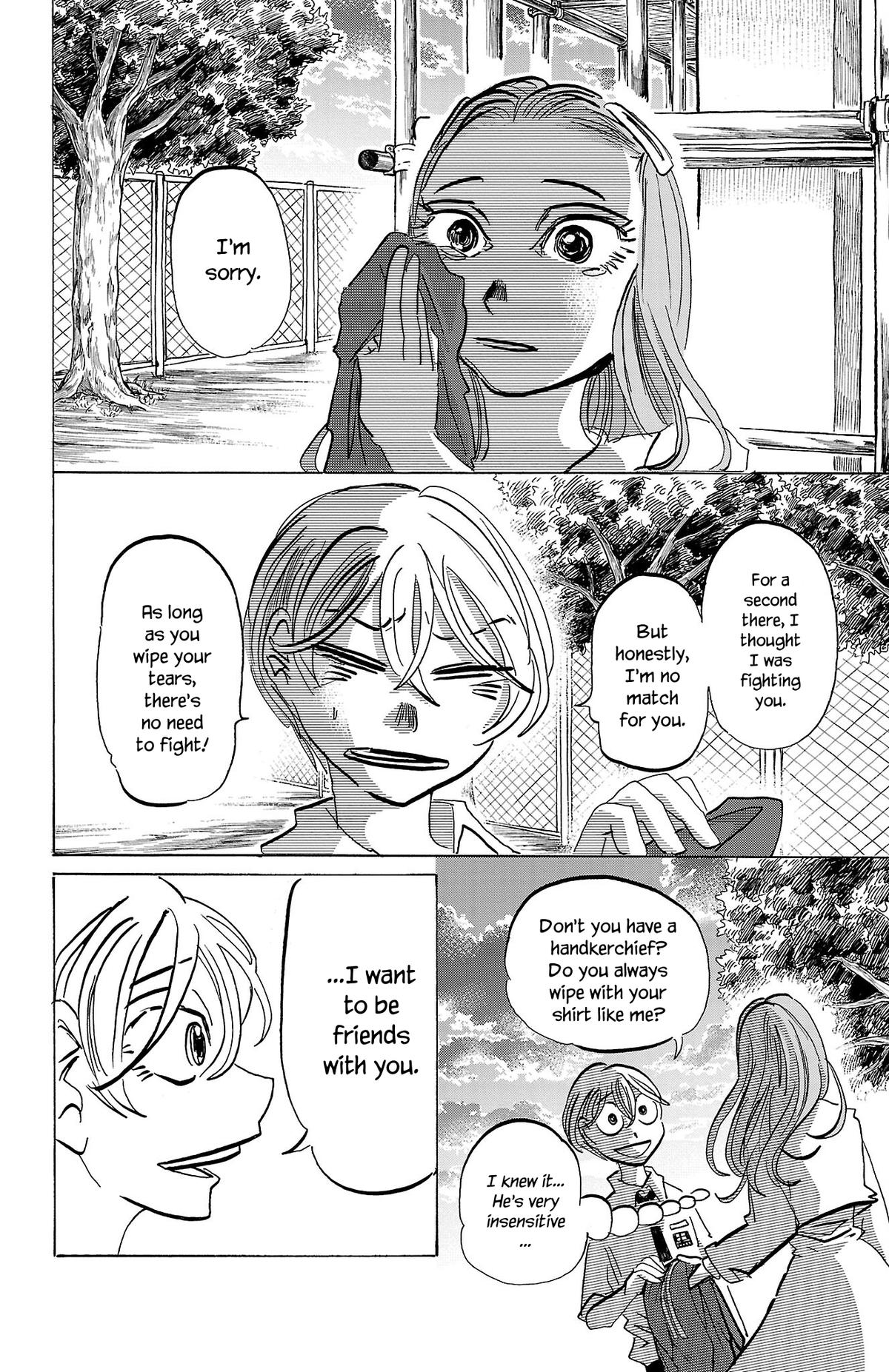 Read Sanda ENGLISH Manga Online