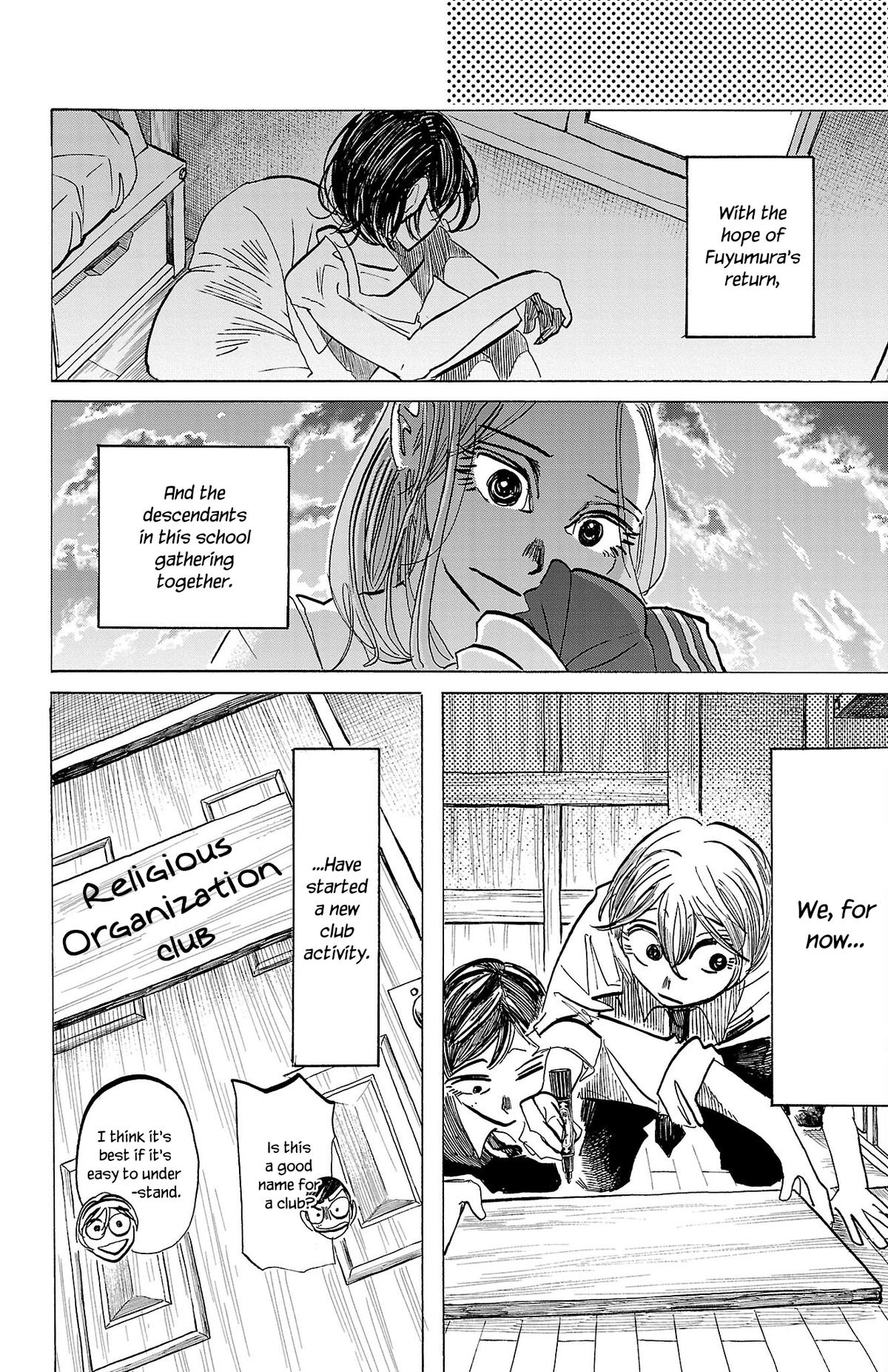 Read Sanda ENGLISH Manga Online