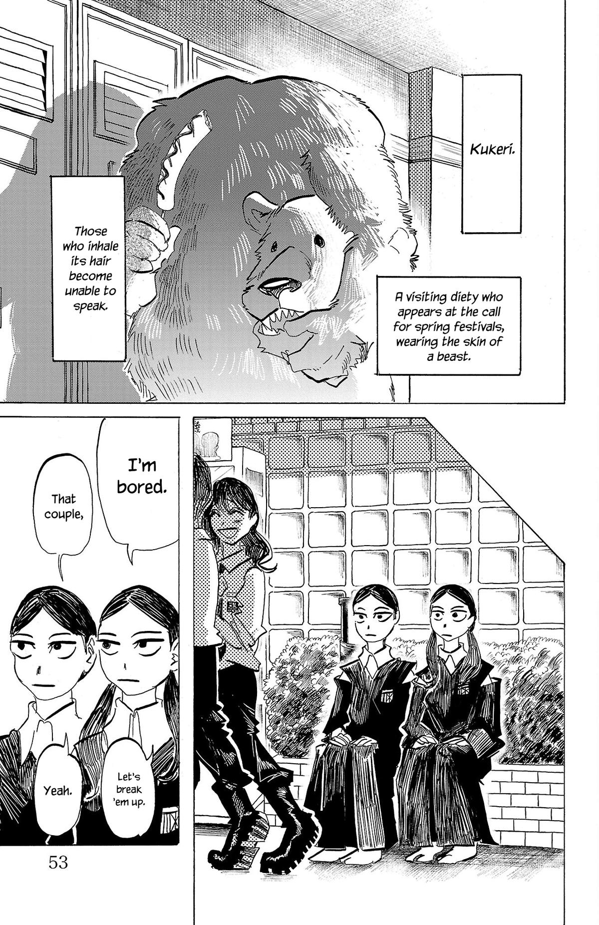 Read Sanda ENGLISH Manga Online