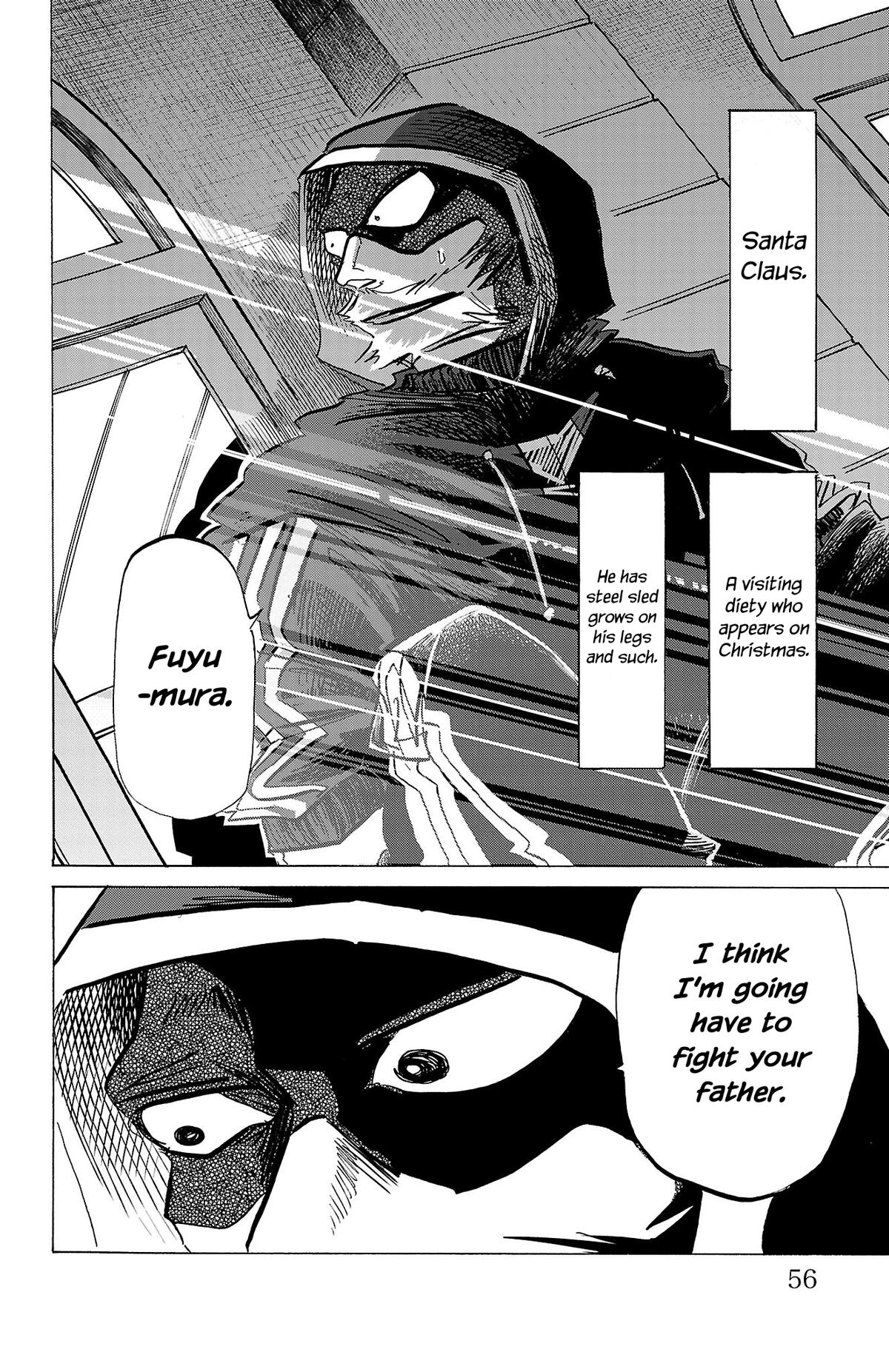 Read Sanda ENGLISH Manga Online