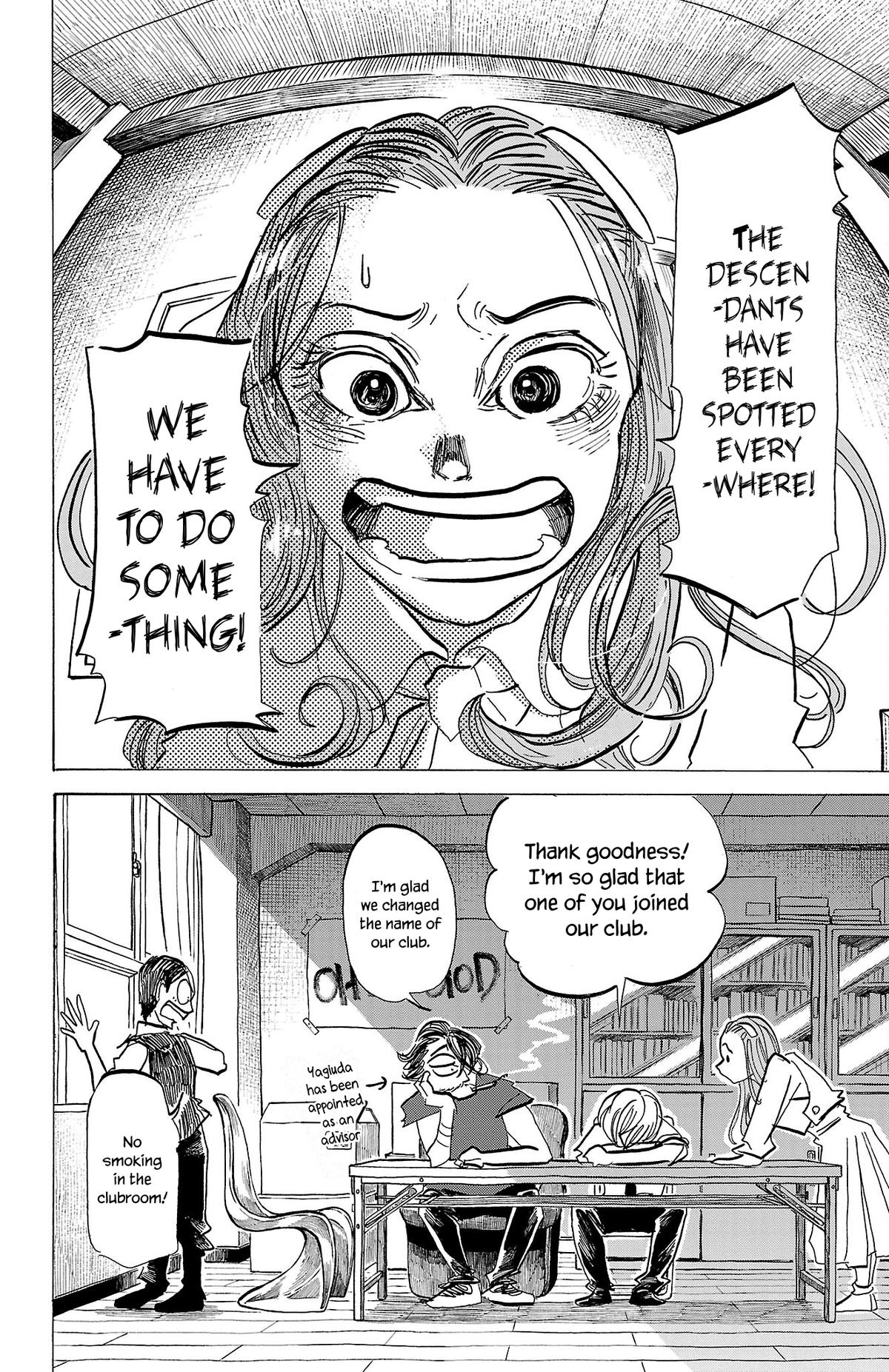 Read Sanda ENGLISH Manga Online