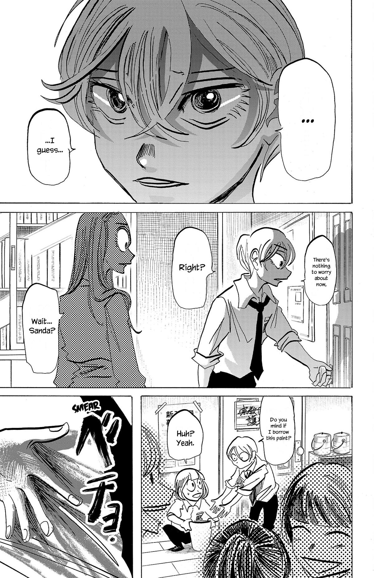 Read Sanda ENGLISH Manga Online