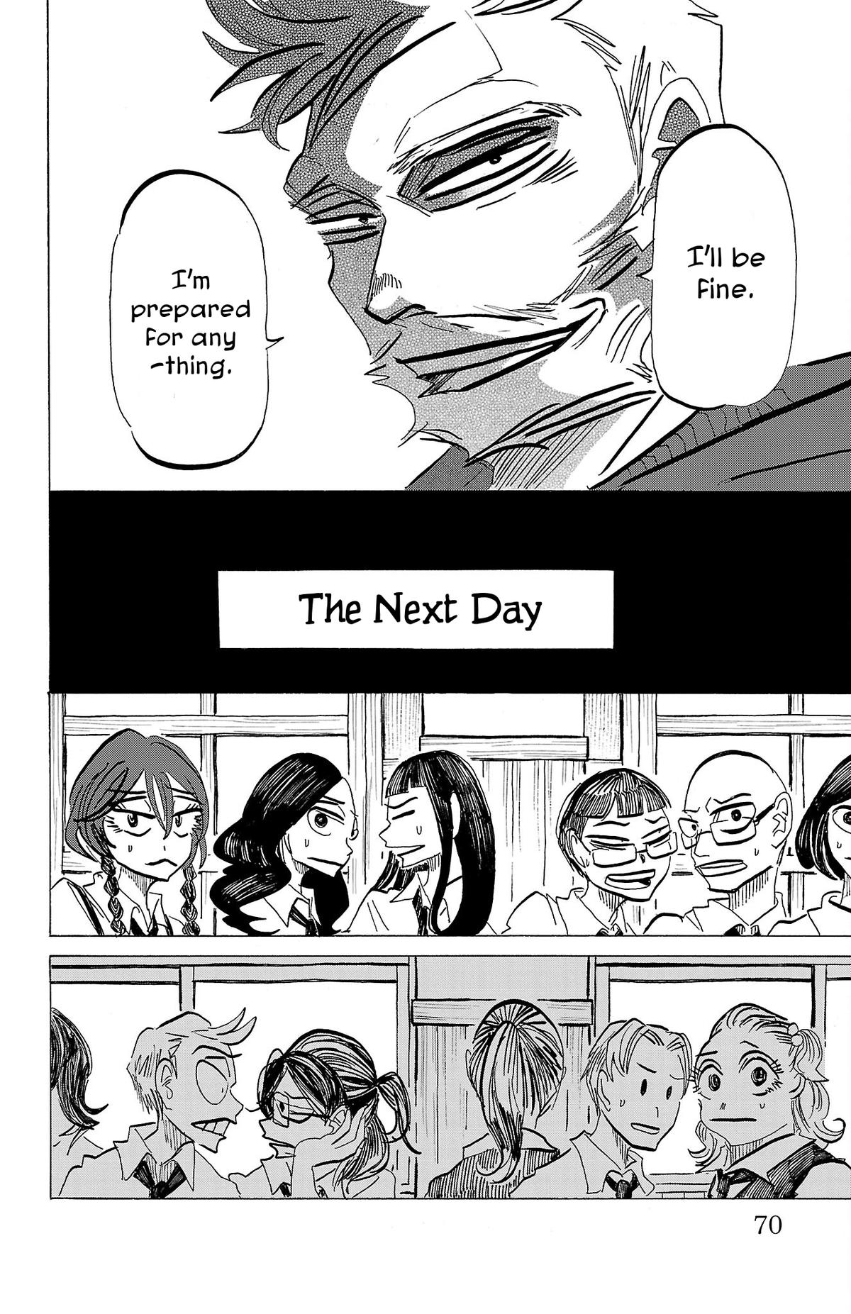 Read Sanda ENGLISH Manga Online