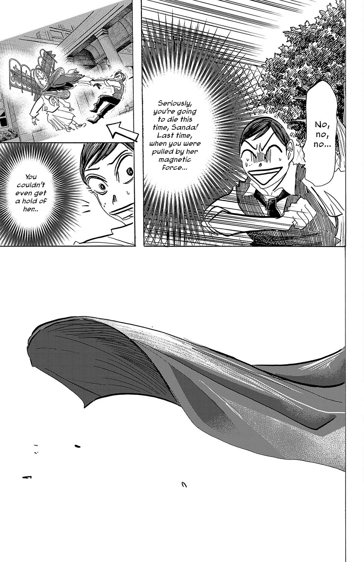 Read Sanda ENGLISH Manga Online