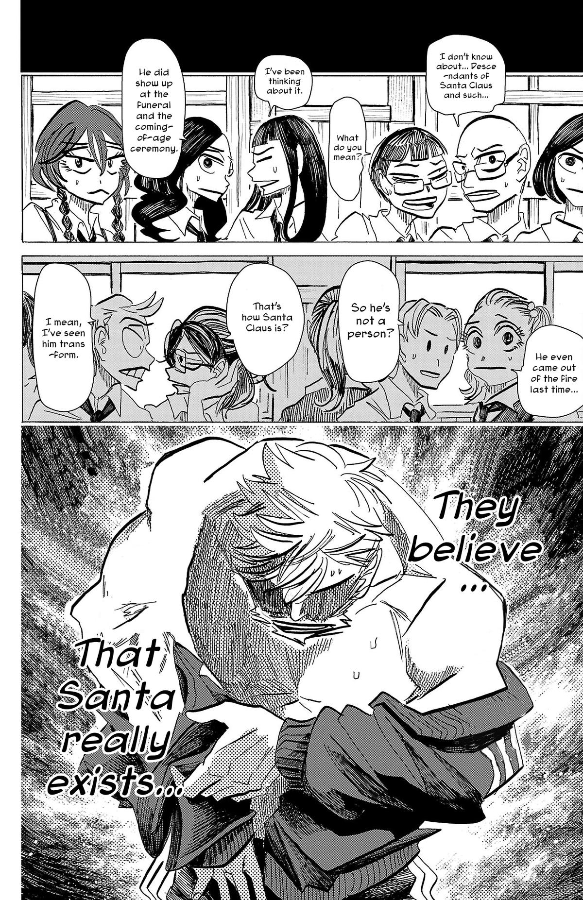 Read Sanda ENGLISH Manga Online