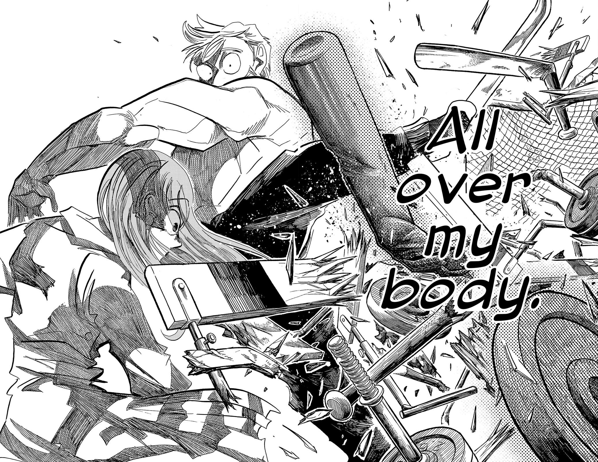 Read Sanda ENGLISH Manga Online