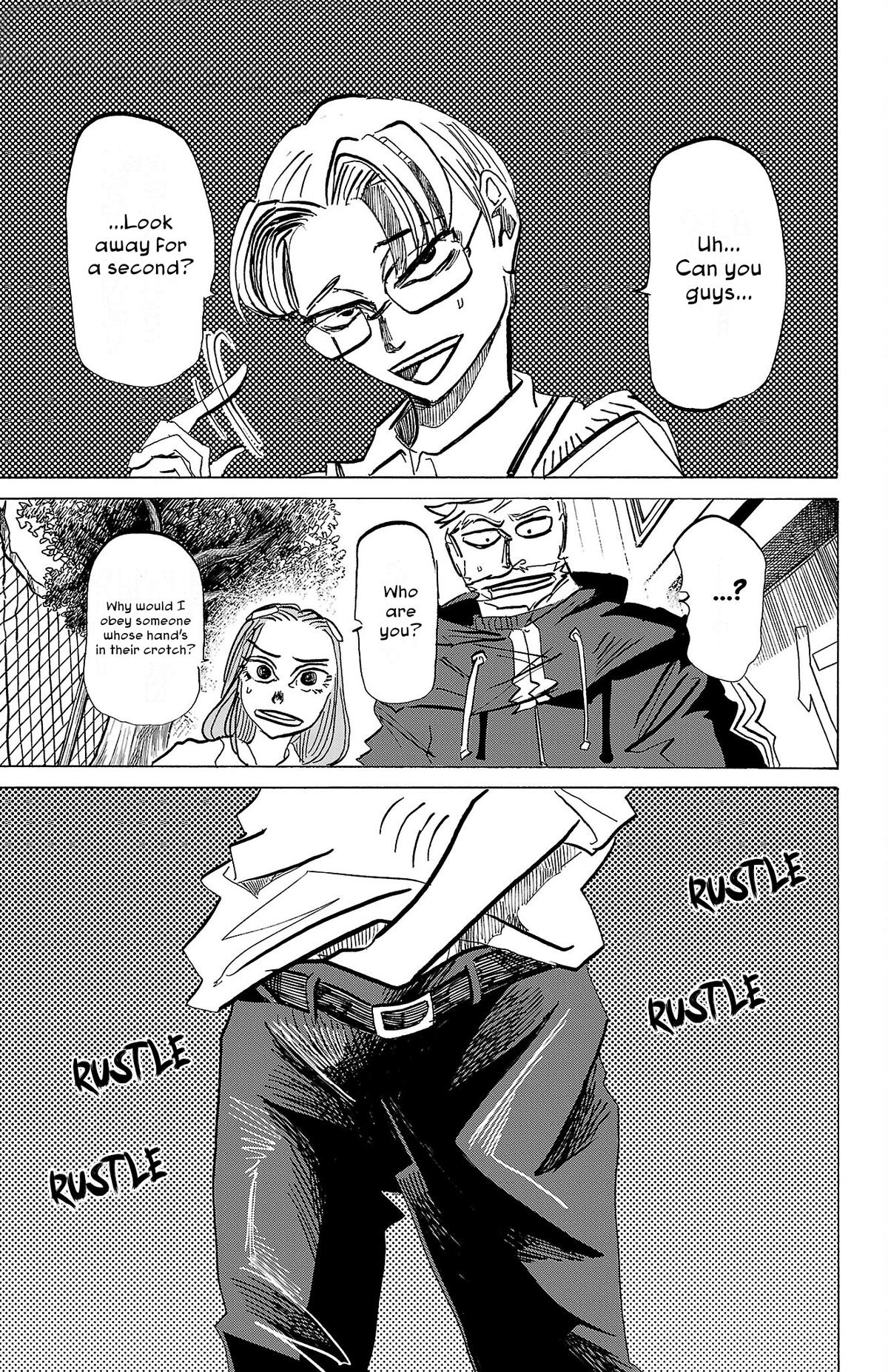 Read Sanda ENGLISH Manga Online