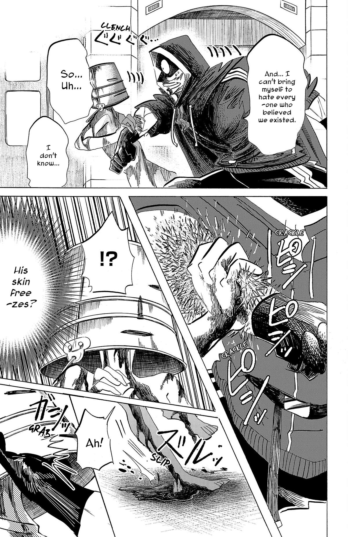 Read Sanda ENGLISH Manga Online