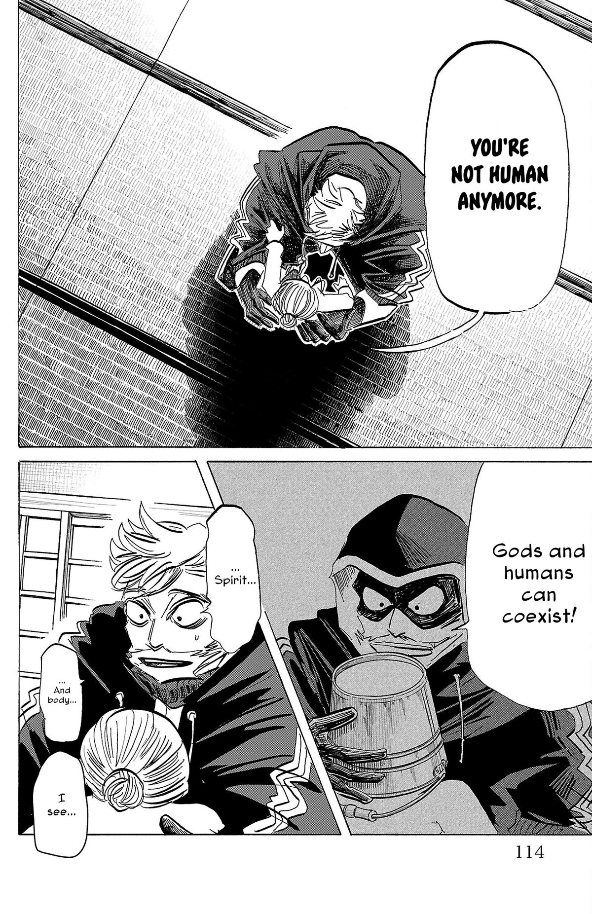 Read Sanda ENGLISH Manga Online