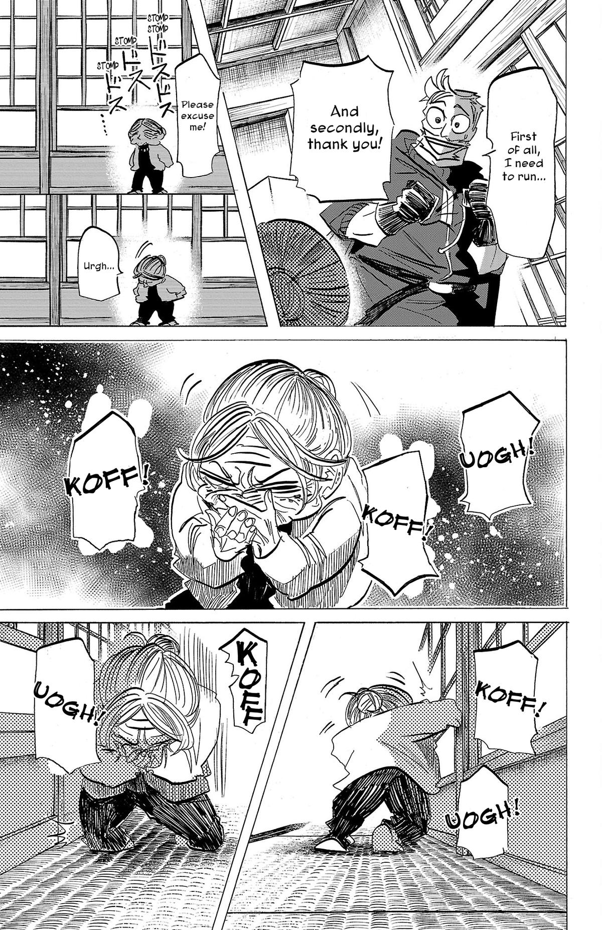 Read Sanda ENGLISH Manga Online