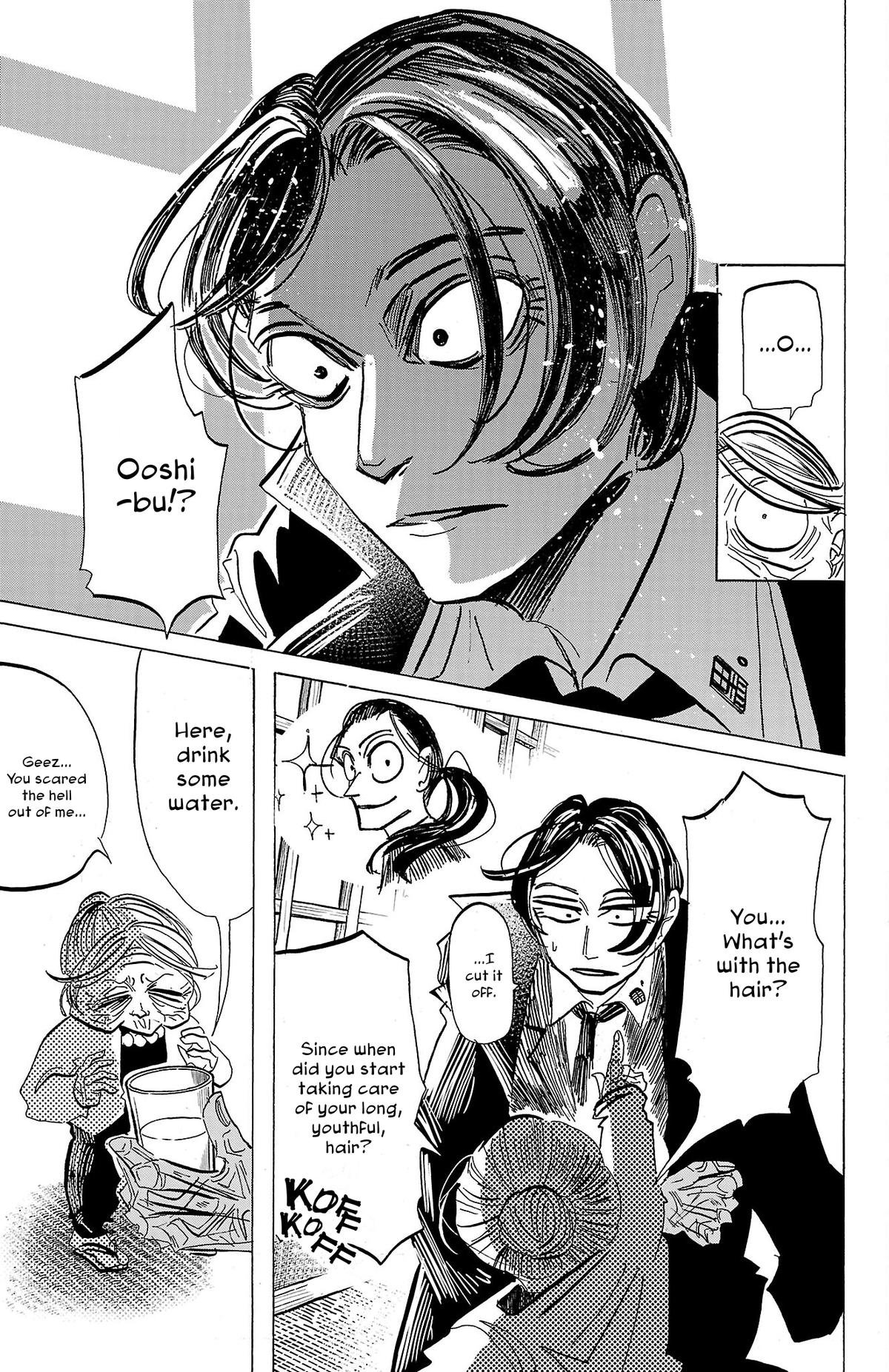 Read Sanda ENGLISH Manga Online