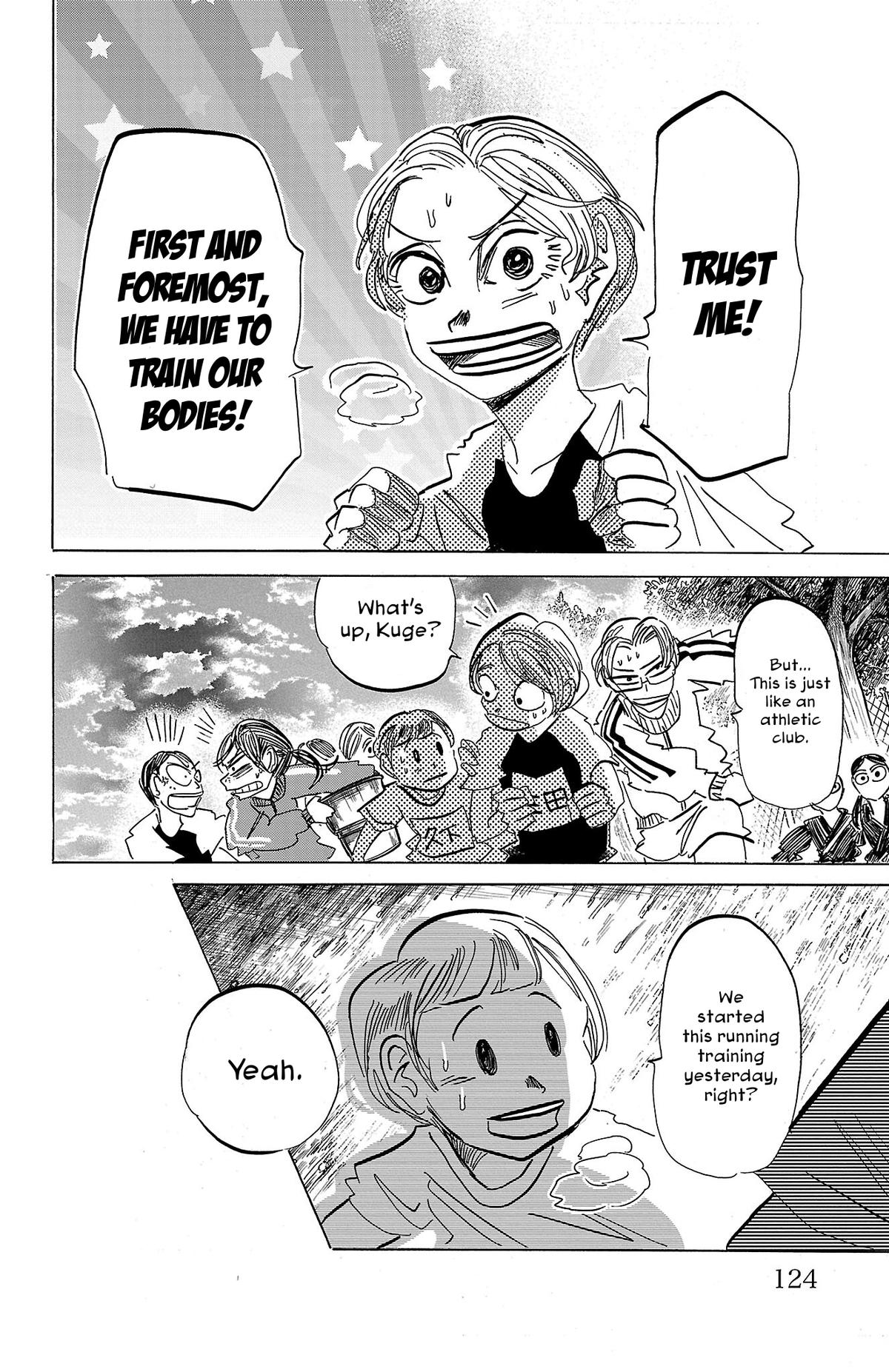 Read Sanda ENGLISH Manga Online