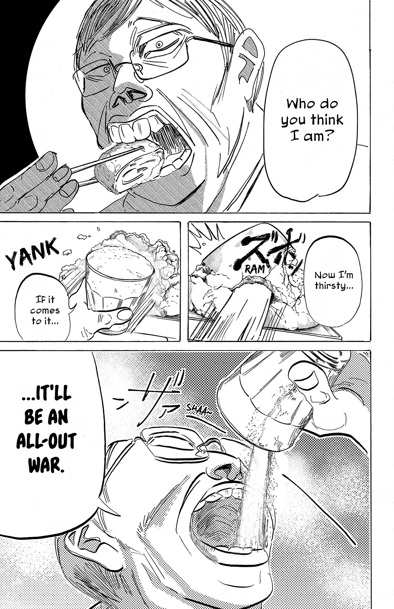 Read Sanda ENGLISH Manga Online