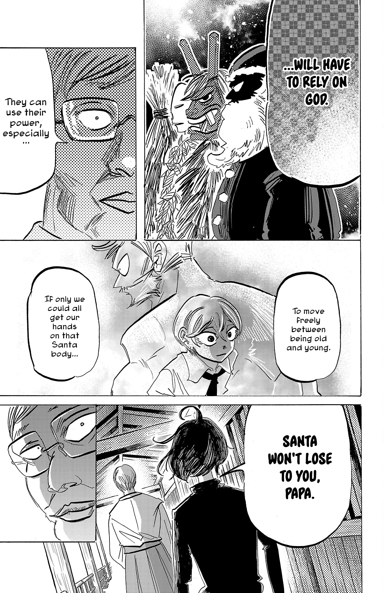 Read Sanda ENGLISH Manga Online