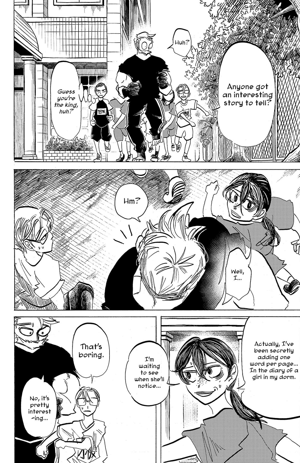 Read Sanda ENGLISH Manga Online