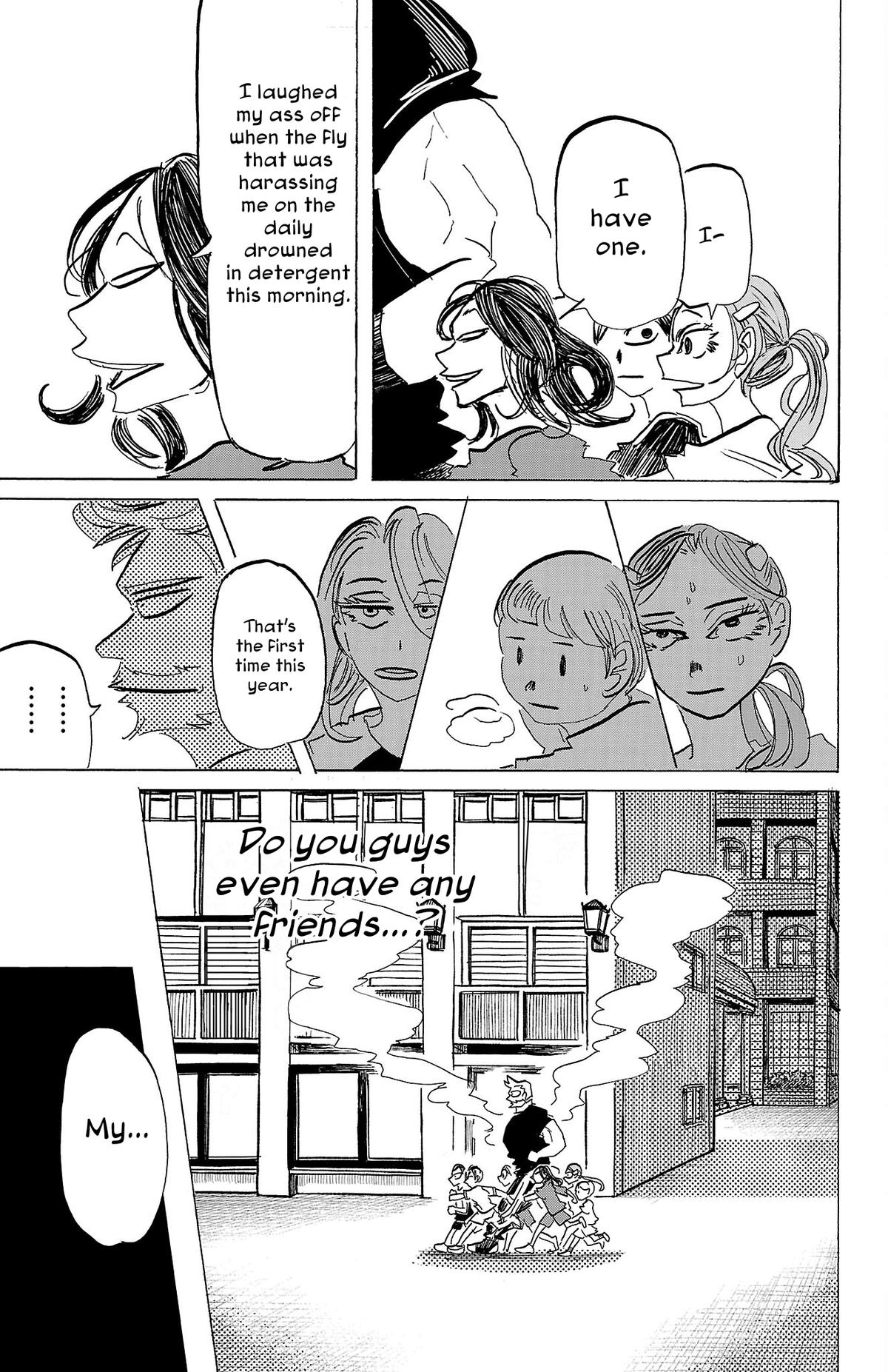 Read Sanda ENGLISH Manga Online