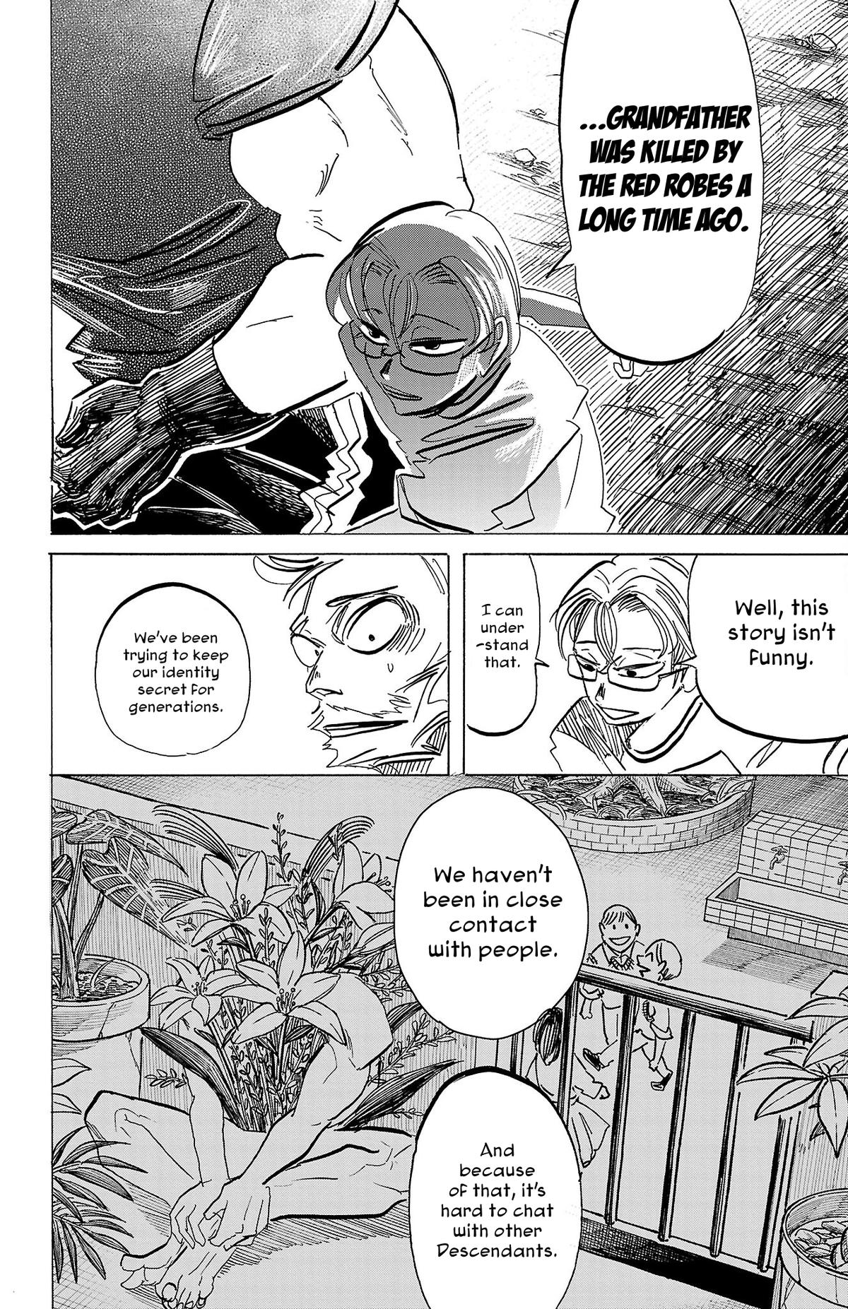 Read Sanda ENGLISH Manga Online