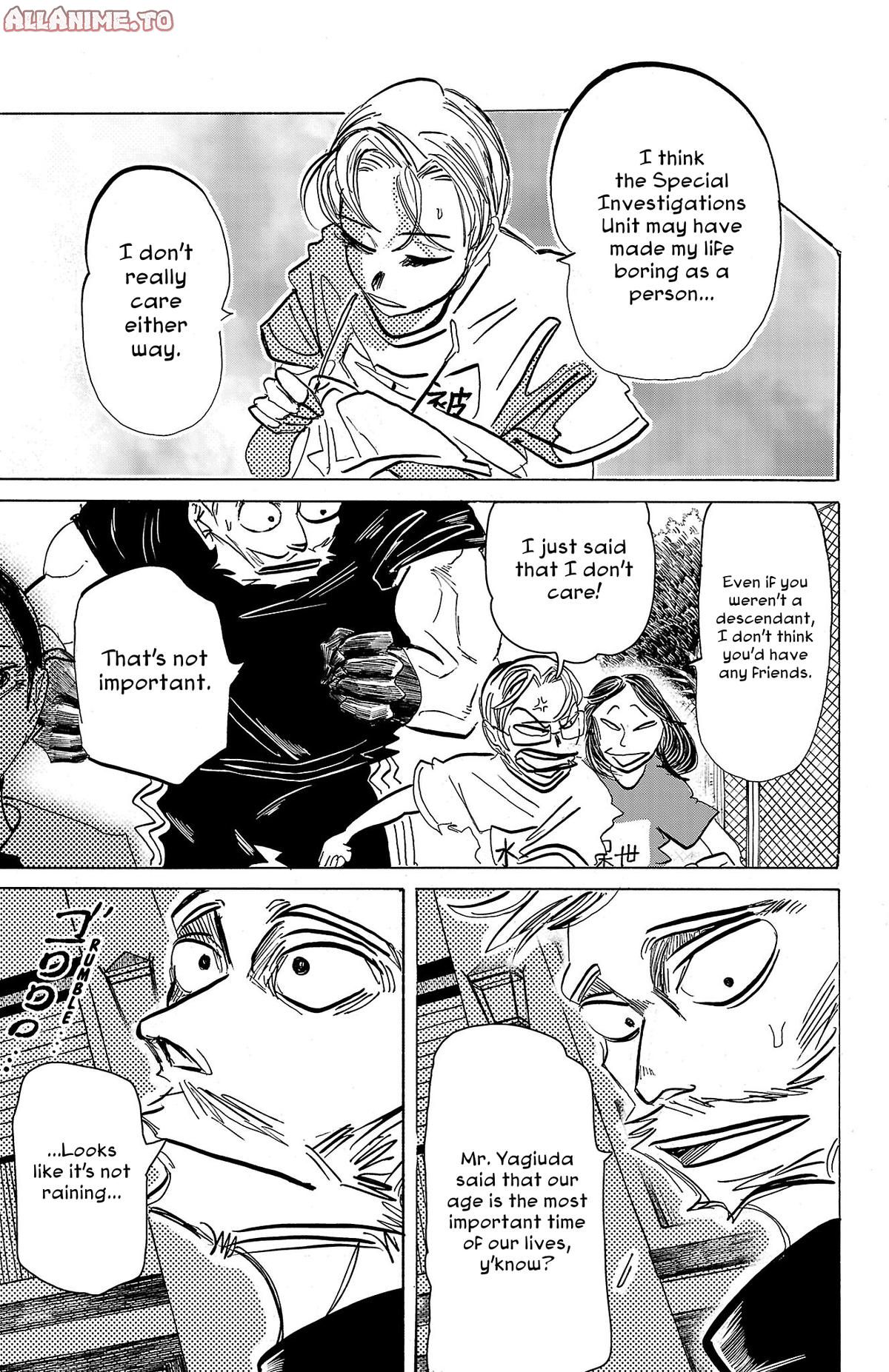 Read Sanda ENGLISH Manga Online