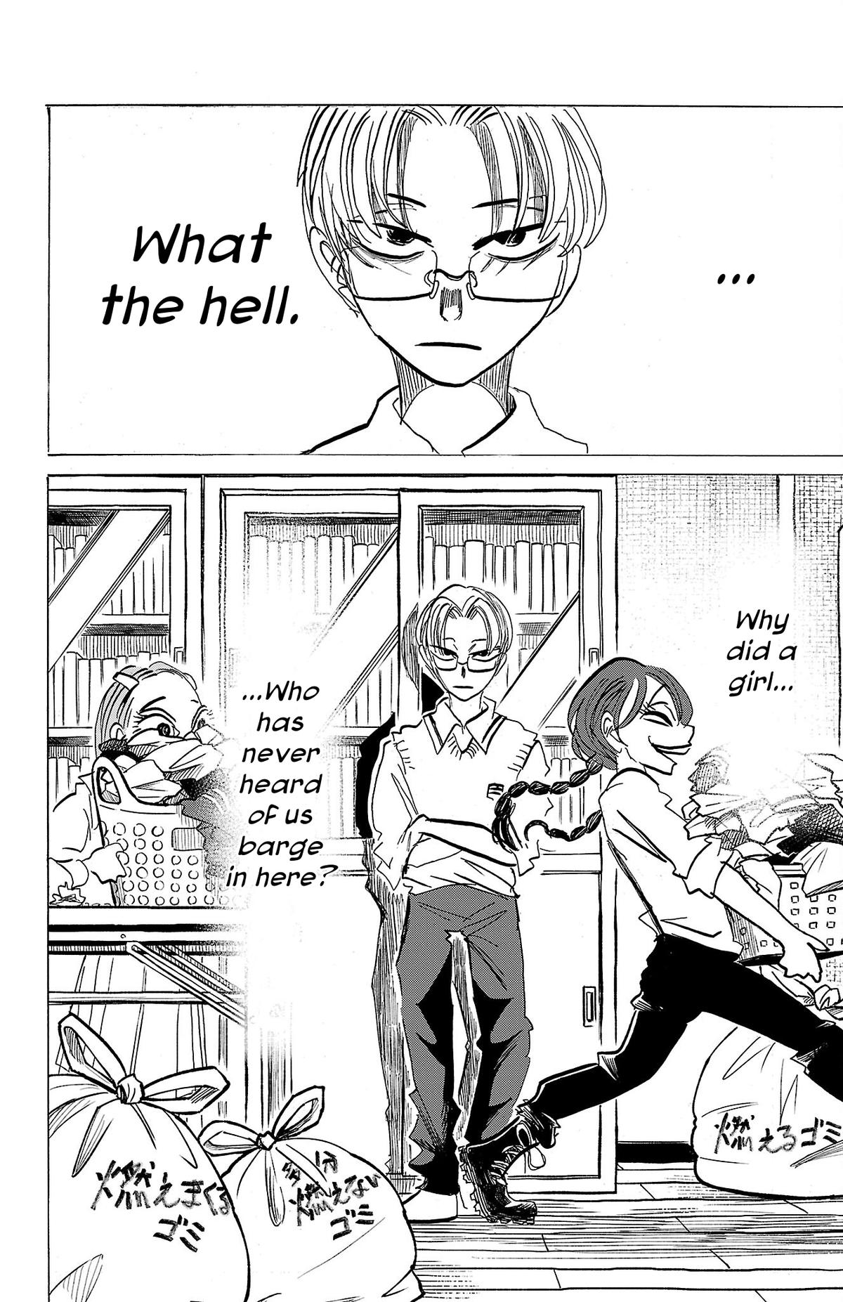 Read Sanda ENGLISH Manga Online