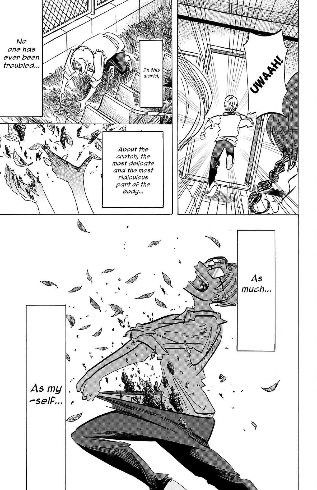 Read Sanda ENGLISH Manga Online