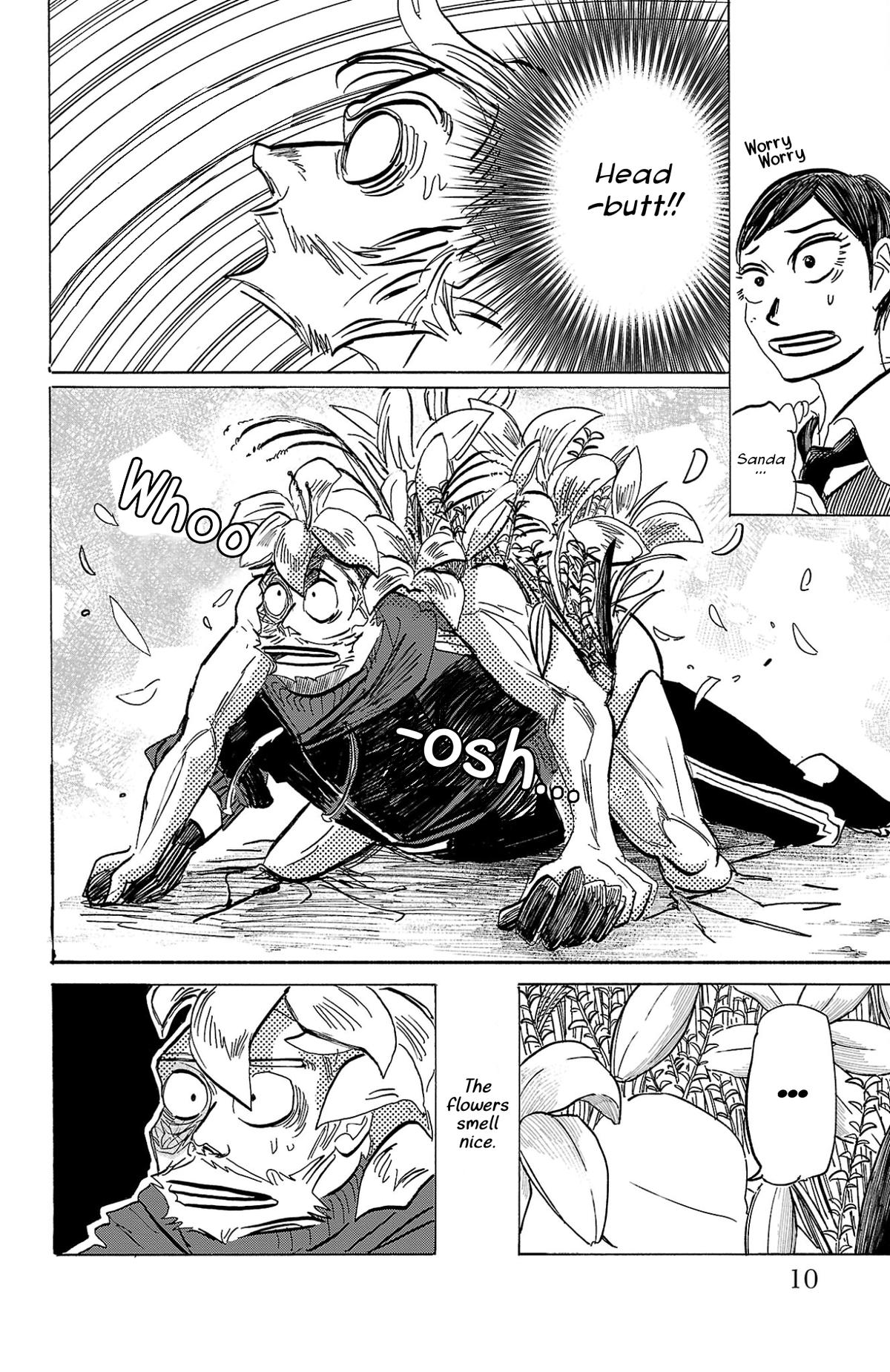 Read Sanda ENGLISH Manga Online