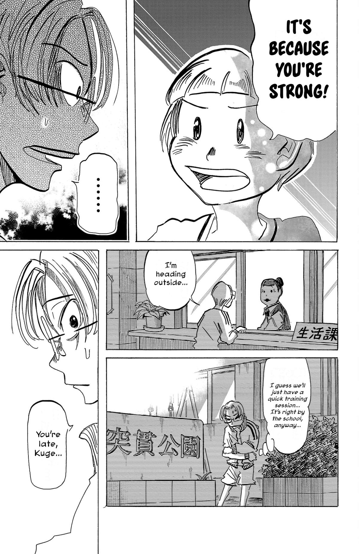 Read Sanda ENGLISH Manga Online