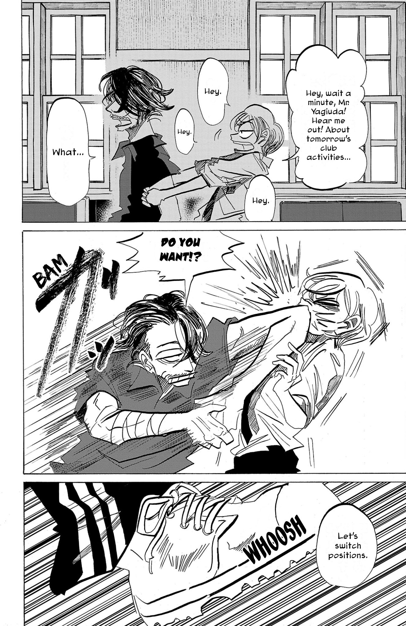 Read Sanda ENGLISH Manga Online